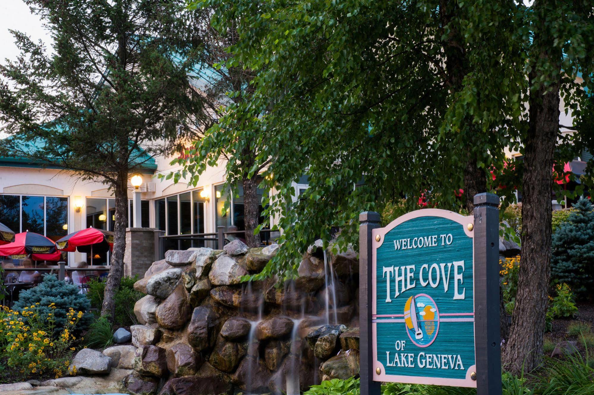 The Cove Of Lake Geneva Eksteriør bilde
